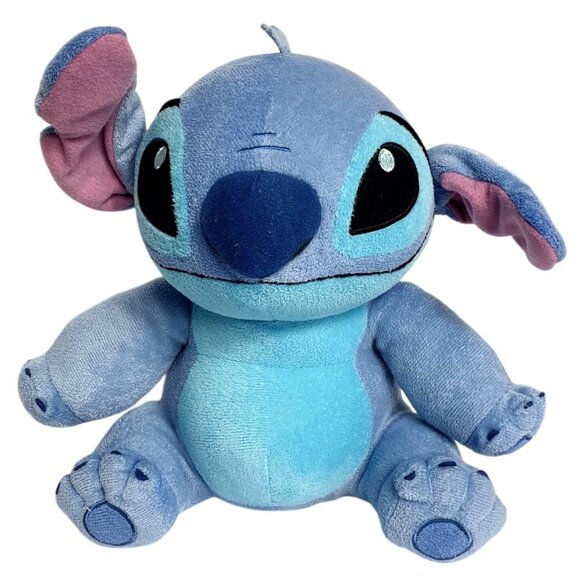 Disney Stitch Plush Toy 11" Lilo & Stitch Blue Soft Cuddly Stuffed Animal - Picture 1 of 6